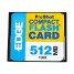 Edge Memory ProShot 100X CF Memory Card - 512MB